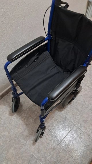 Silla de ruedas Easy Way en perfectas condiciones