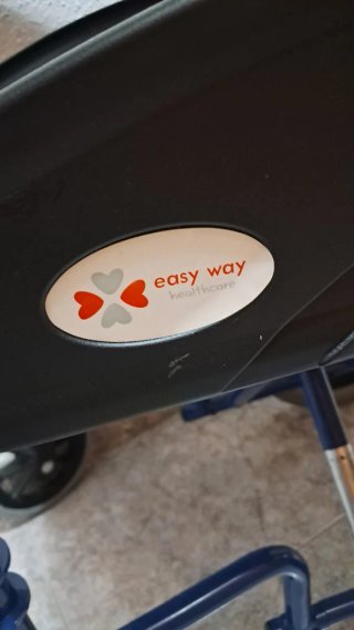 Silla de ruedas Easy Way en perfectas condiciones