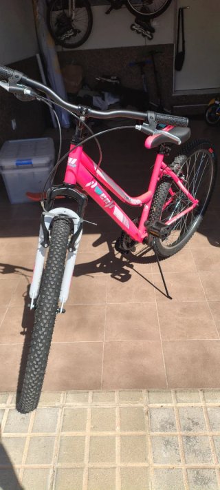 Bicicleta niña 26 rosa a estrenar