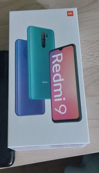 Xiaomi Redmi 9 Negro,