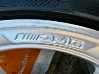 Llantas Mercedes 18 AMG