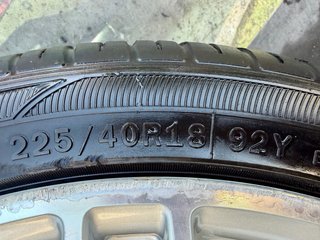 Llantas Mercedes 18 AMG