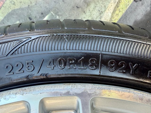 Llantas Mercedes 18 AMG