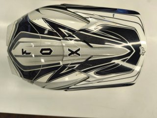 Casco Motocross FOX V3 Pilot XL