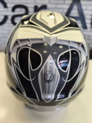 Casco Motocross FOX V3 Pilot XL