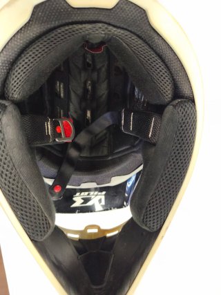 Casco Motocross FOX V3 Pilot XL