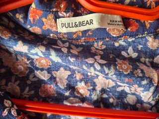 Blusa estampado floral