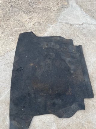 Tapizado maletero Opel Astra G Bertone