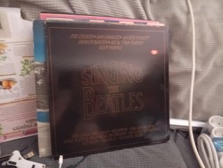 Vinilo The Beatles - Singing
