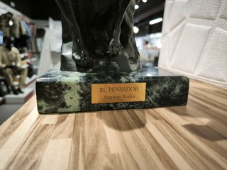 Figura Bronce El Pensador Auguste Rodin