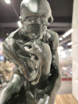 Figura Bronce El Pensador Auguste Rodin