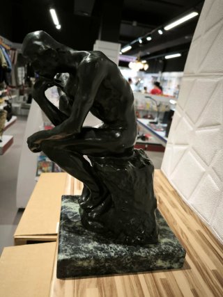 Figura Bronce El Pensador Auguste Rodin