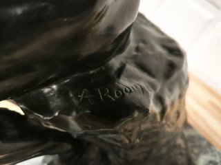 Figura Bronce El Pensador Auguste Rodin