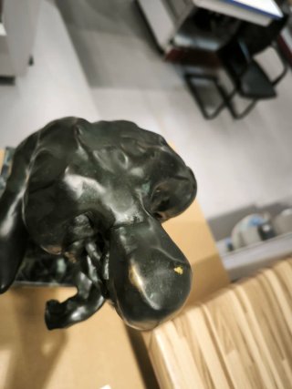 Figura Bronce El Pensador Auguste Rodin