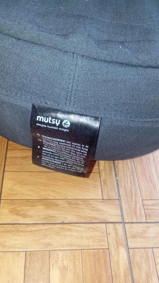 Cuco de paseo con funda de piqué marca mutsy