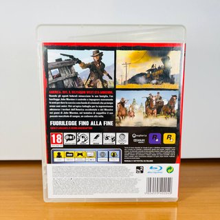Red Dead Redemption PS3 Completo + Mappa