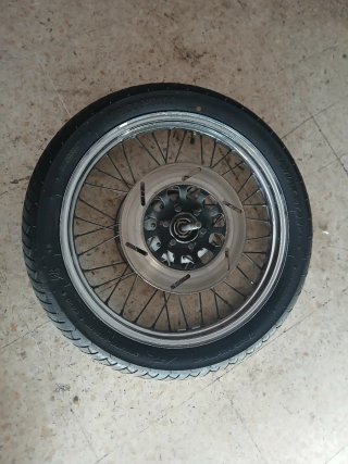 Tren delantero doble disco Virago 535