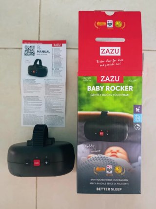 ZAZU Baby Rocker - Mecedor de Cochecito