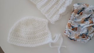 Conjunto Reborn Blanco T00