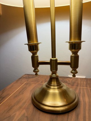 Lámpara de mesa latón Industrias Teluan