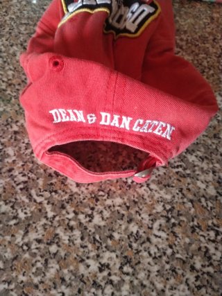 Cappellino DSQUARED2 rosso Canadian Twins