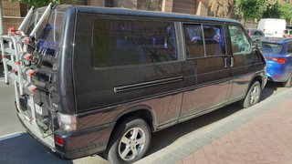 VOLKSWAGEN T4 Caravelle 2.5 TDI larga camperizada