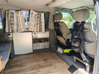 VOLKSWAGEN T4 Caravelle 2.5 TDI larga camperizada