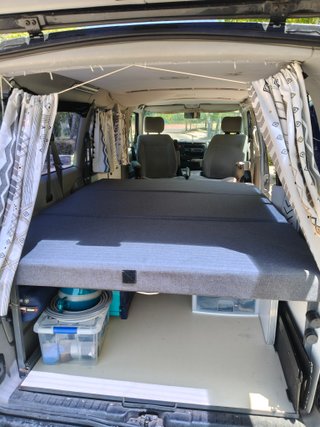 VOLKSWAGEN T4 Caravelle 2.5 TDI larga camperizada