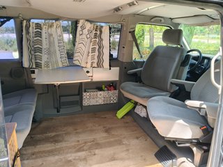 VOLKSWAGEN T4 Caravelle 2.5 TDI larga camperizada