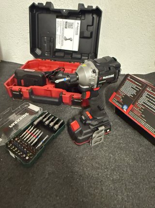 Atornillador de impacto Parkside 20V