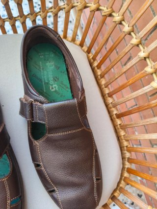 Sandalias Pinoso'S Marrón Talla 40