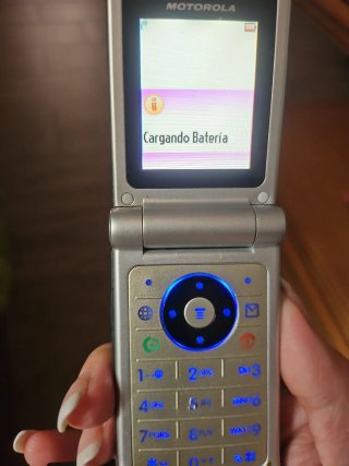 Telefono Motorola Nero