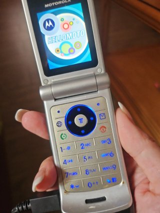 Telefono Motorola Nero