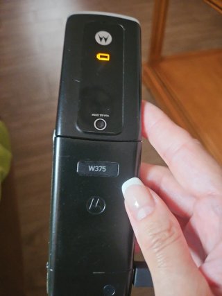 Telefono Motorola Nero