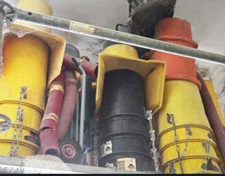 Se alquilan tubos de desescombro para construccion
