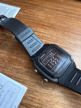 Casio W-800H Negro