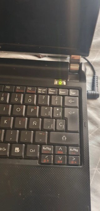 Packard Bell Portátil Negro