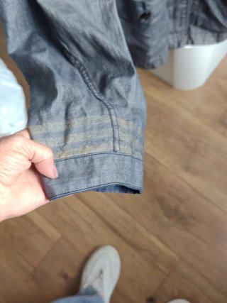 Gabardina Stone Island Gris Verano