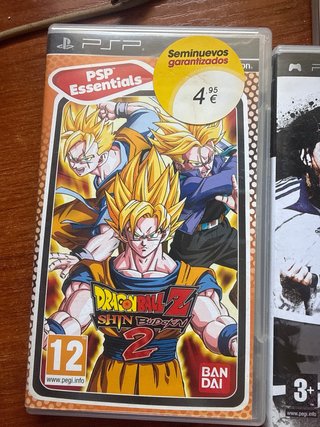 Lote de 4 Juegos PSP: FIFA 08, God of War, Ratchet