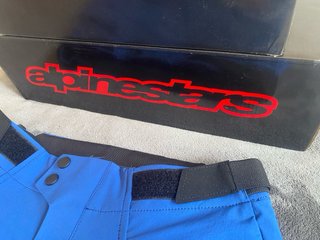 Pantalón Corto Alpinestars Drop 6 V2 Azul
