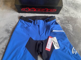 Pantalón Corto Alpinestars Drop 6 V2 Azul