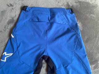 Pantalón Corto Alpinestars Drop 6 V2 Azul