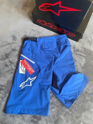 Pantalón Corto Alpinestars Drop 6 V2 Azul