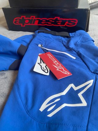 Pantalón Corto Alpinestars Drop 6 V2 Azul