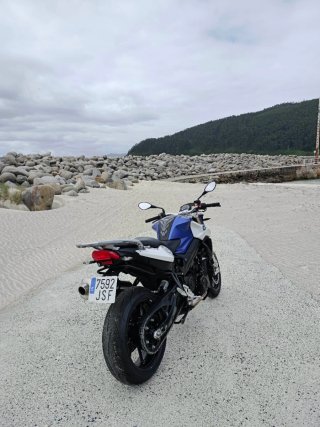 BMW F800 R Naked