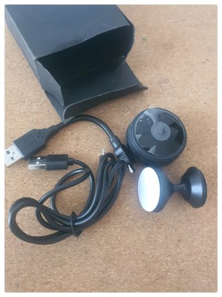 MINLUK Mini Cámara Seguridad + WiFi cámara