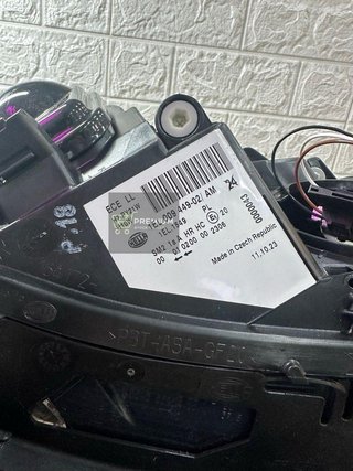 HELLA 1EL Halógena Faro BMW E60