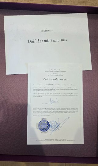 ​Libro Coleccionista Dalí: Les Mil i Una Nits