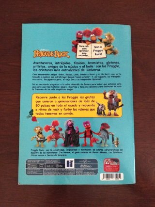 Fraggle Rock DVD 1ª Temporada (24 Episodios)