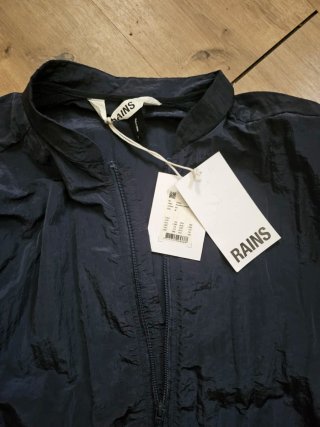 Cazadora Bomber Rains Azul